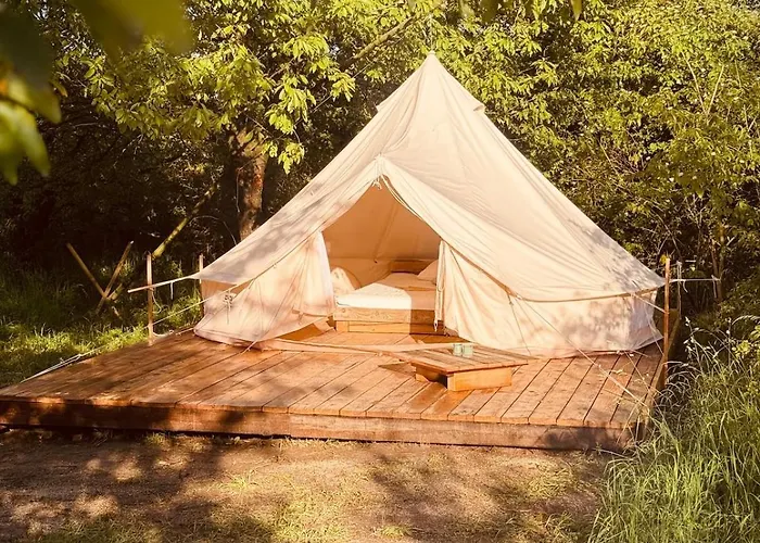 Luxury tent Jelena Kutna Hora