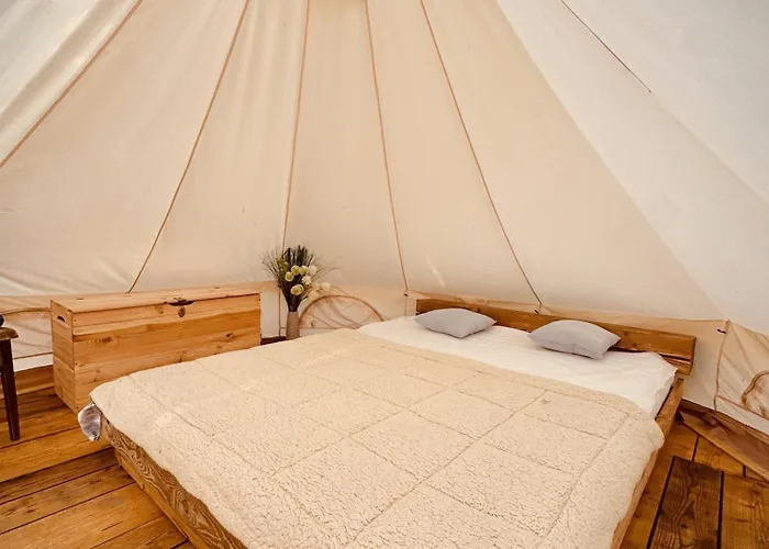 Luxury tent Jelena